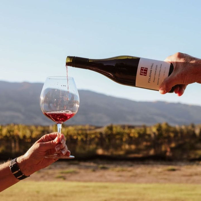 Folding Hill, Pinot Noir 2021