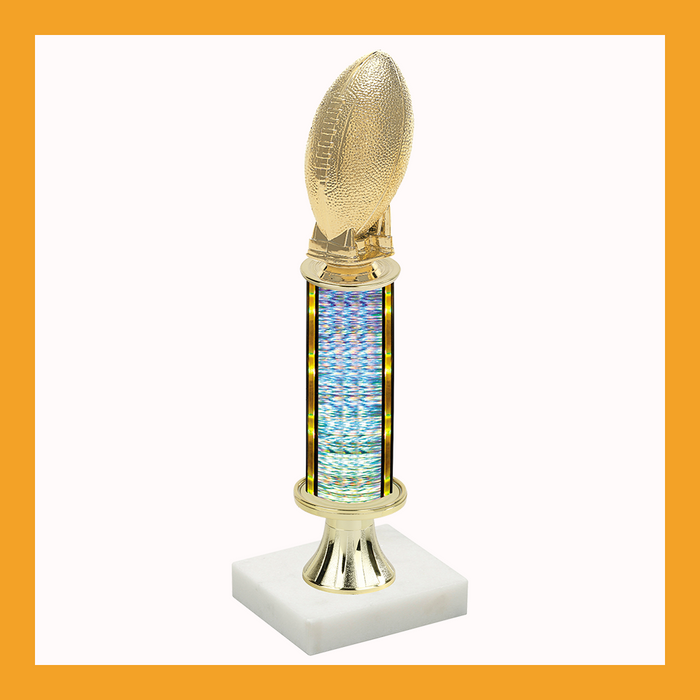 Football Pedestal Trophy