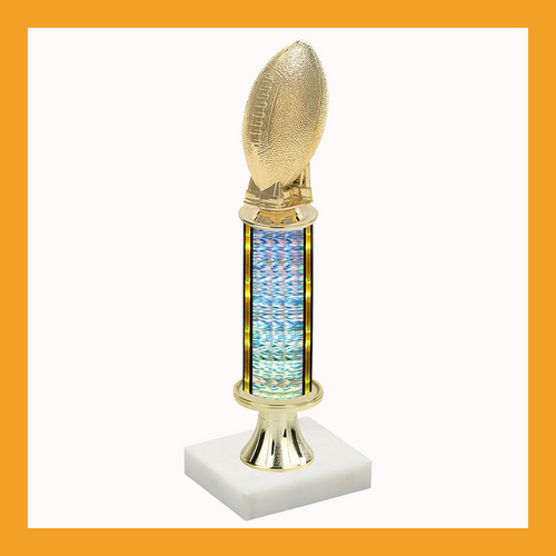 Football Pedestal Trophy