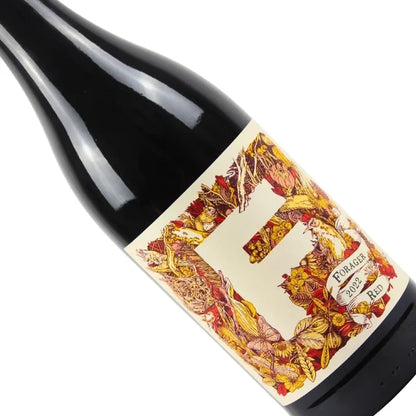 Forager Red 2022 Bottle Close Up