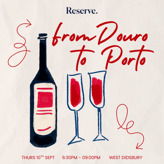 From Douro to Porto at Didsbury, 10th September 2026