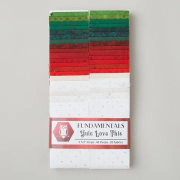 Fundamentals: Yule Love This Strip Set