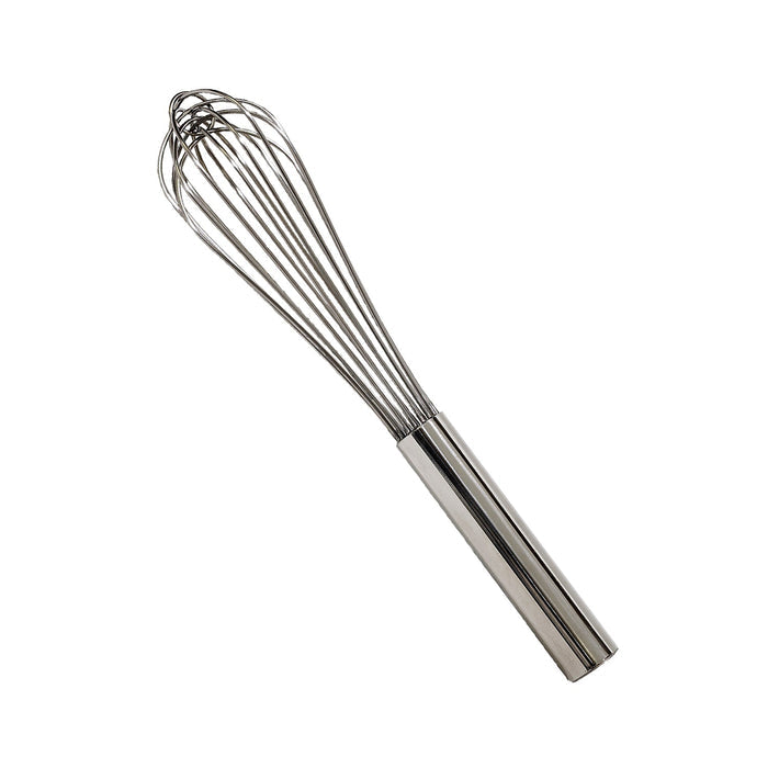 Metal whisk.
