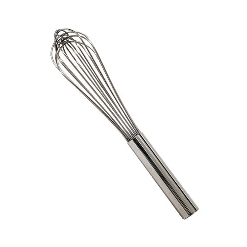 Metal whisk.