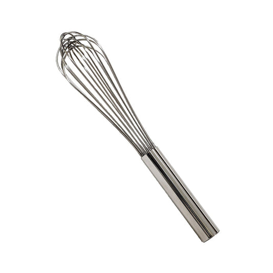 Metal whisk.