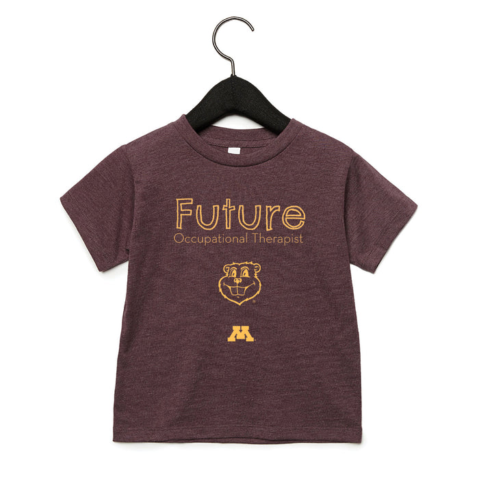 Future Occupational Therapist - Goldy - Toddler - T-Shirt - ships directly from maker