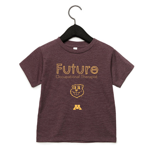 Future Occupational Therapist - Goldy - Toddler - T-Shirt - ships directly from maker