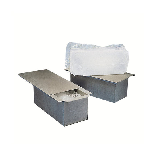galvanized steel rectangular ice mold