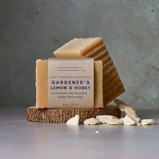 Gardener's Lemon & Honey Soap