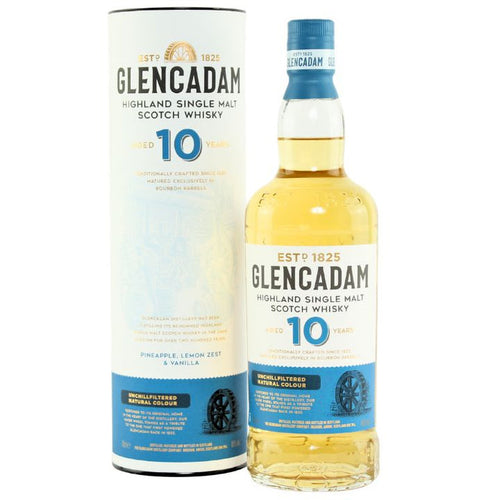 Glencadam, 10YO Single Malt (70cl 46%)