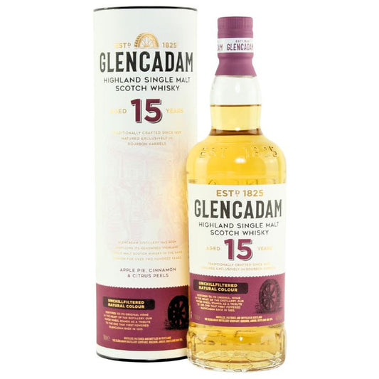 Glencadam, 15YO Single Malt (70cl 46%)