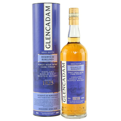 Glencadam, Pinot Noir Wine Cask Finish (70cl, 46%)