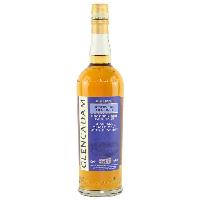 Glencadam, Pinot Noir Wine Cask Finish (70cl, 46%)