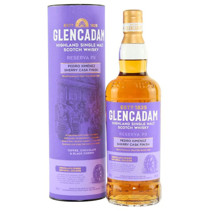 Glencadam Reserva PX Sherry Cask (70cl 46%)