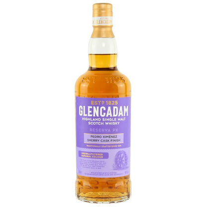 Glencadam Reserva PX Sherry Cask (70cl 46%)