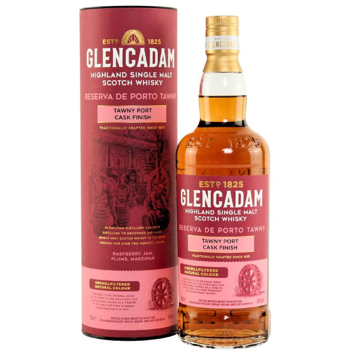 Glencadam, Tawny Port Cask Finish (70cl, 46%)