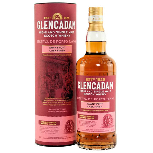 Glencadam, Tawny Port Cask Finish (70cl, 46%)