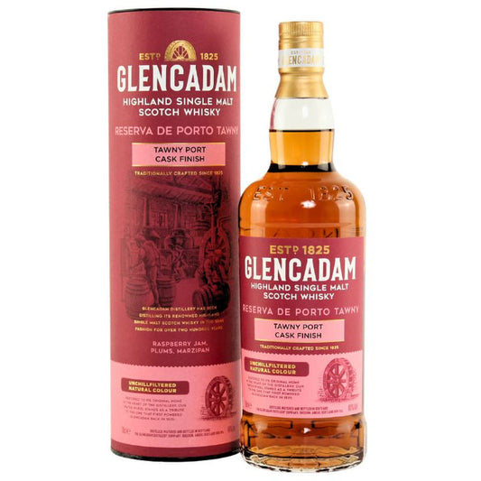 Glencadam, Tawny Port Cask Finish (70cl, 46%)