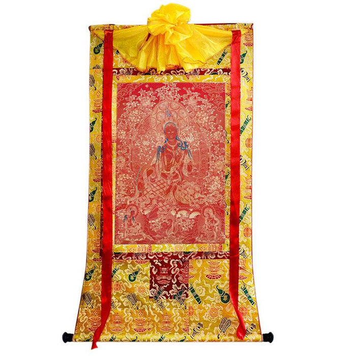 Green Tara Image - Tibetan thangka painting, view 8
