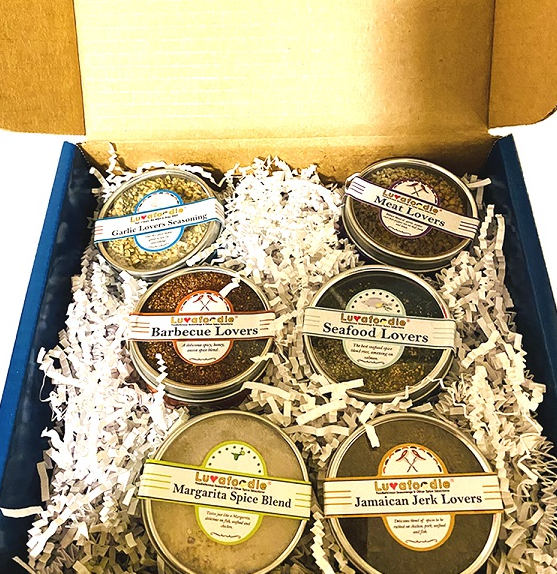 Grilling Box Spice Blend Collection - 6 piece - pickup or in person shop only