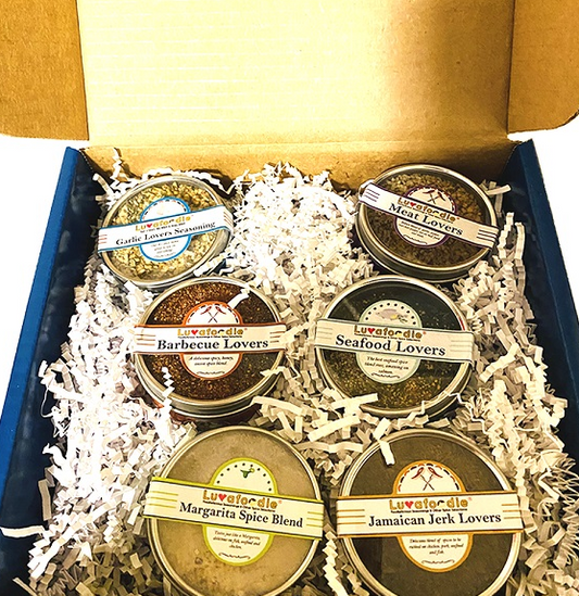 Grilling Box Spice Blend Collection - 6 piece - pickup or in person shop only