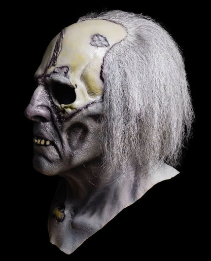 Full over-the-head Grimsdyke Mask with pale vagabond face and hand-laid hair detail