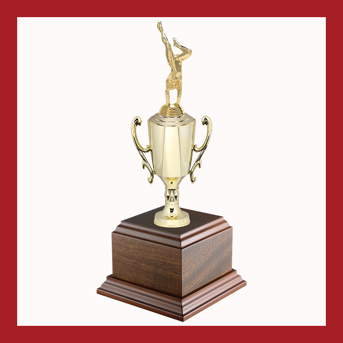 Gymnastics Chalice Cup Trophy