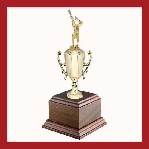 Gymnastics Chalice Cup Trophy