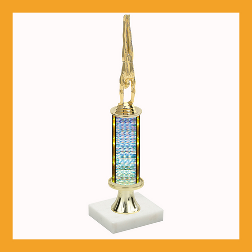 Gymnastics Pedestal Trophy