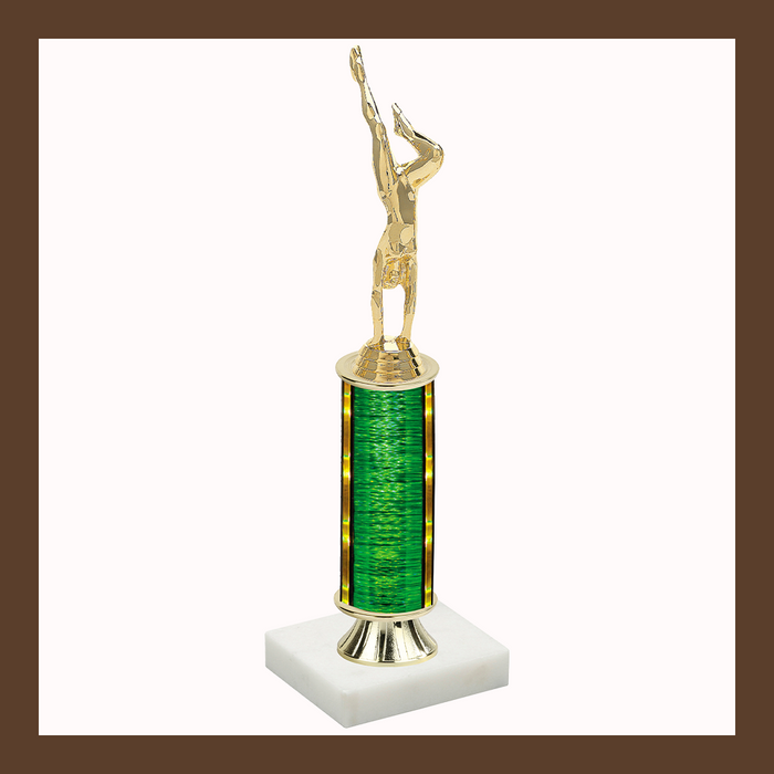 Gymnastics Riser Trophy