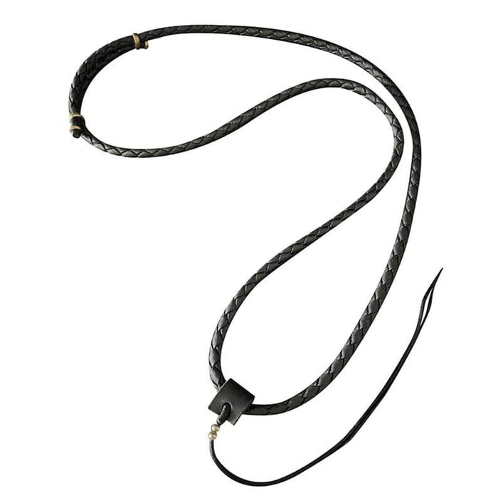 Handmade Leather Cord - Tibetan Buddhist art, view 6