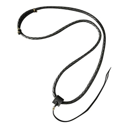 Handmade Leather Cord - Tibetan Buddhist art, view 6