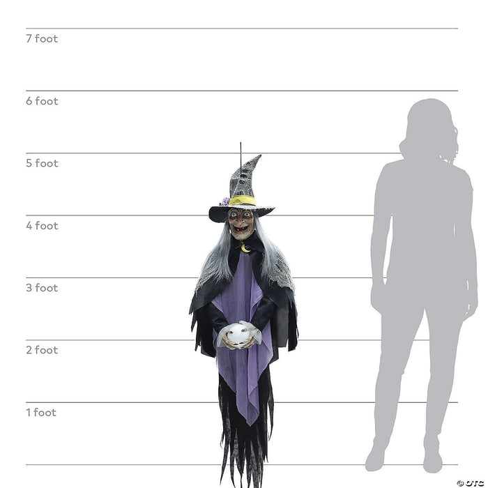 Hanging Hag Halloween Decoration