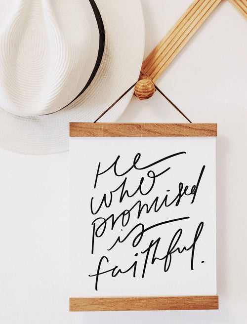 He Who Promised 8X10 Art Print