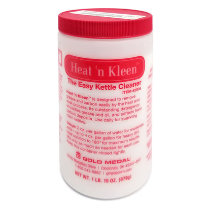 jar of Heat 'n Kleen kettle cleaner