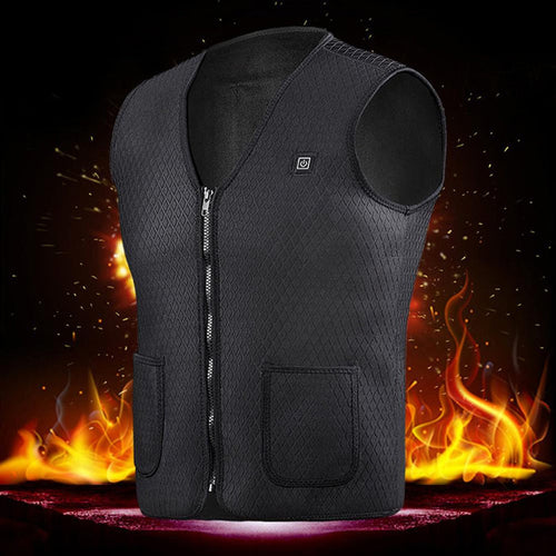 Heated Vest-TopOnlineBargains.Com