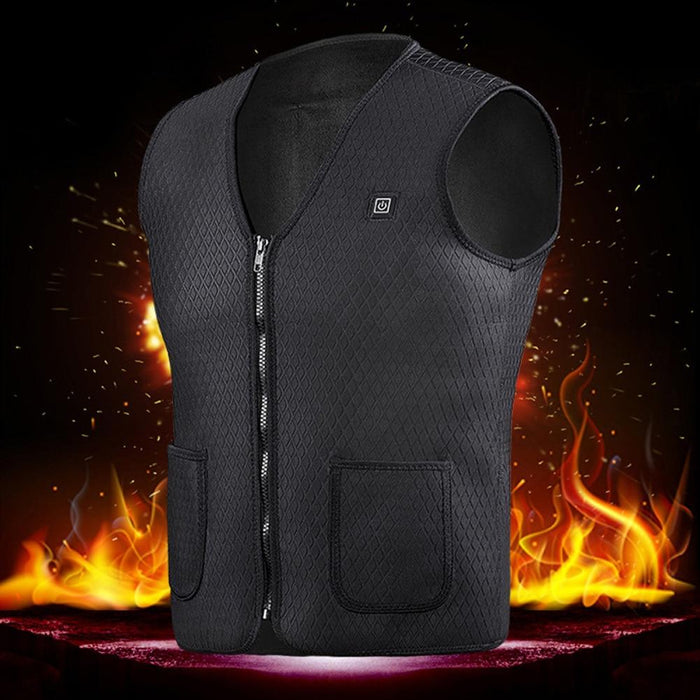 Heated Vest-TopOnlineBargains.Com