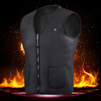 Heated Vest-TopOnlineBargains.Com