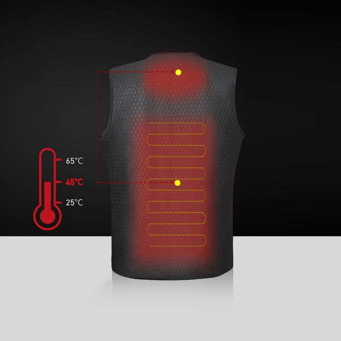 Heated Vest-TopOnlineBargains.Com