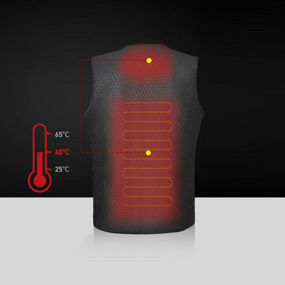 Heated Vest-TopOnlineBargains.Com