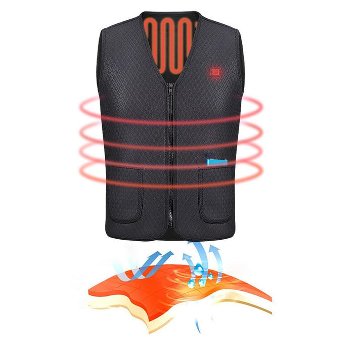 Heated Vest-TopOnlineBargains.Com