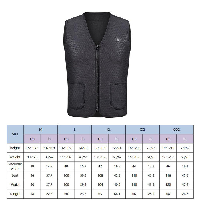 Heated Vest-TopOnlineBargains.Com
