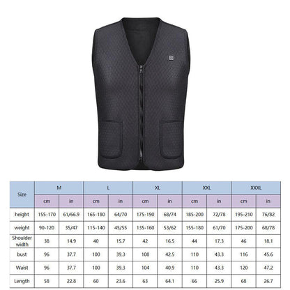 Heated Vest-TopOnlineBargains.Com