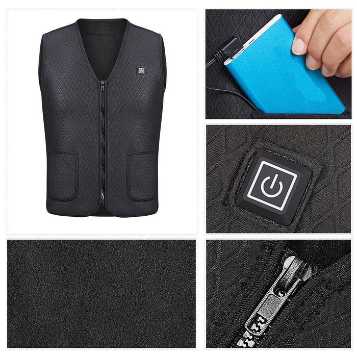 Heated Vest-TopOnlineBargains.Com