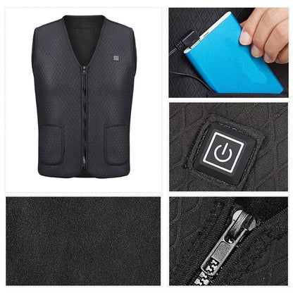 Heated Vest-TopOnlineBargains.Com