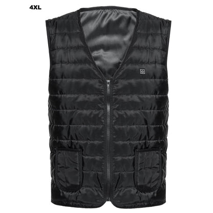 Heated Vest-TopOnlineBargains.Com