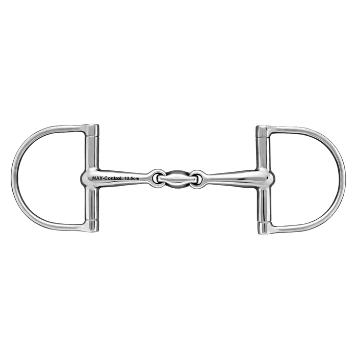 Herm. Sprenger MAX-Control D-Ring 16 mm with locking mechanism - Stainless steel 40717