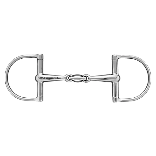 Herm. Sprenger MAX-Control D-Ring 16 mm with locking mechanism - Stainless steel 40717