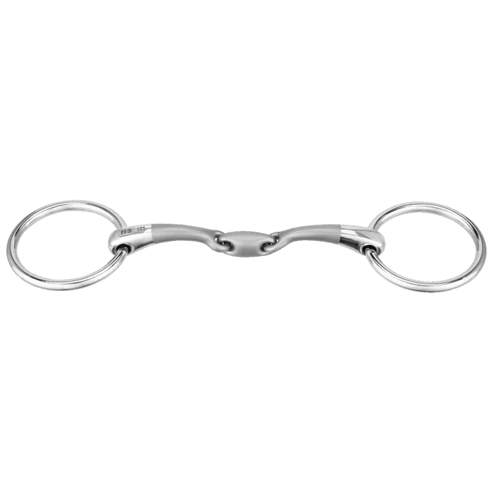 Herm. Sprenger SATINOX bradoon 12 mm double jointed - Stainless steel 40264