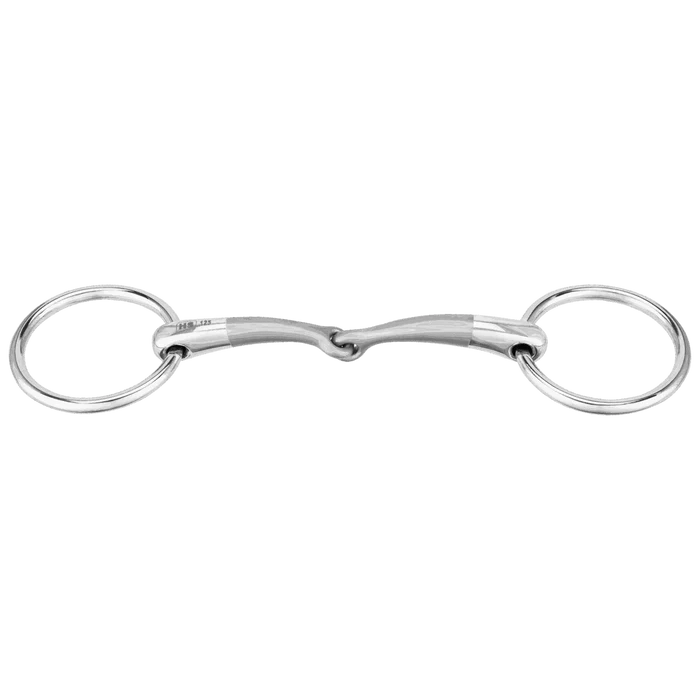 Herm. Sprenger SATINOX bradoon single jointed - Stainless steel 40263